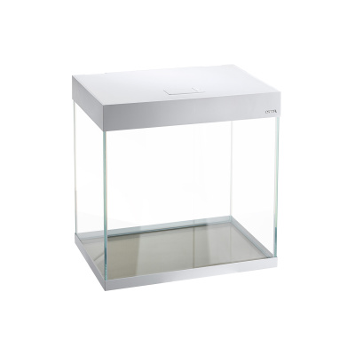 AQUAEL OPTI SET 2.0 Аквариум 130 л. с освещением, прямой, белый (61х41х56 см)
